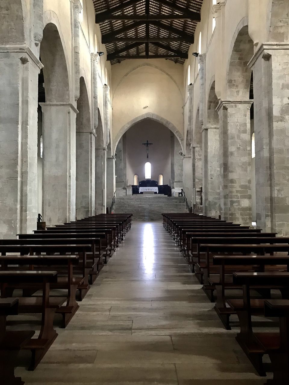 INTERIOR OF CATHEDRAL