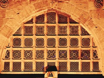 View of ceiling of building