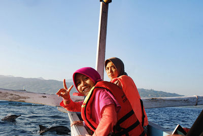 Finally, we meet the dolphin... is a very amazing adventure. not to be missed if you go to bali