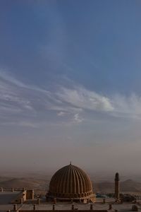 Panoramic view of zinciriye medresesi dome against sky