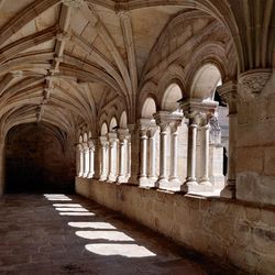 Interior of historic building