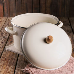 Close-up of coffee on table