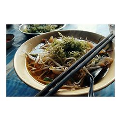 Close-up of food in bowl