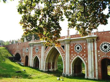 View of built structure