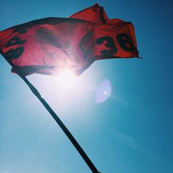 Low angle view of sky