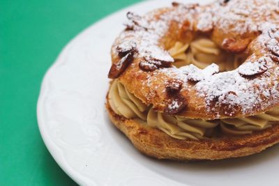 Close-up of sweet food