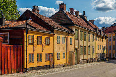 Buildings in city