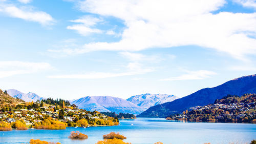 Living a life by the lake - queenstown, new zealand