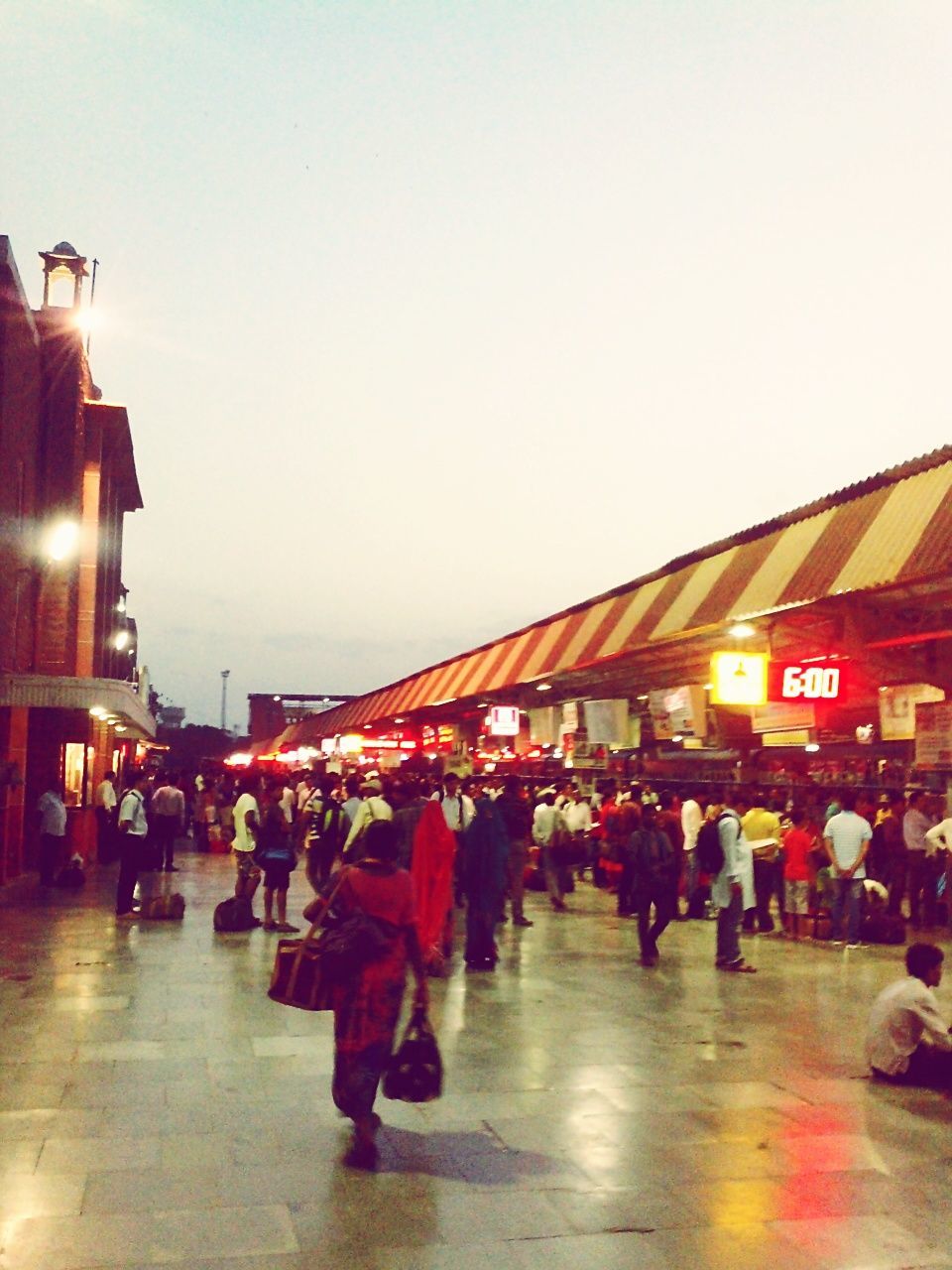 The crowd of the jodhpur