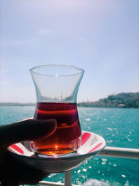 Tea on the bosphorus