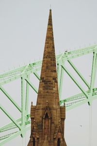 Low angle view of a building