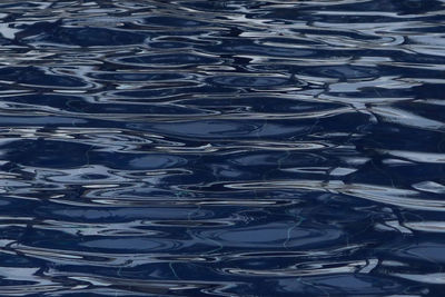 Full frame shot of rippled water