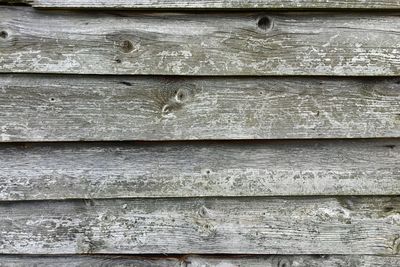 Full frame shot of weathered wood