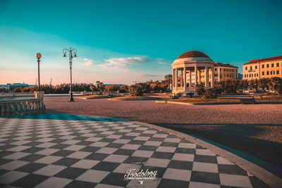 View of building against sky