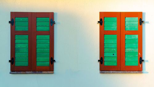 green