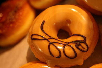Close-up of pumpkin pumpkins