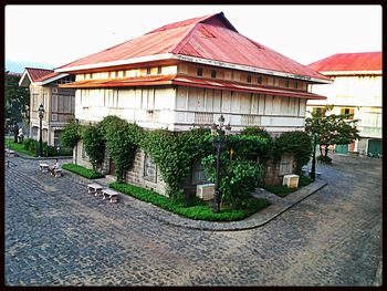 View of building exterior