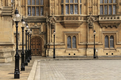 View of historical building