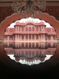 View of historical building