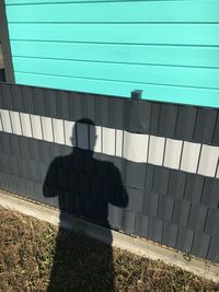 Shadow of built structure