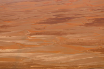 Full frame shot of sand dune