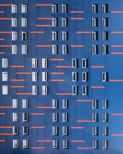 Full frame shot of multi colored residential buildings