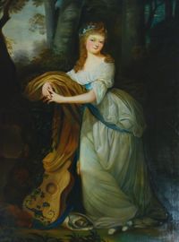 Portrait of a smiling young woman