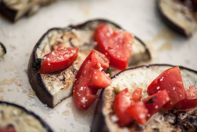 Close-up of food