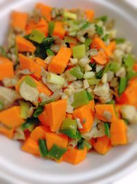 Close-up of salad