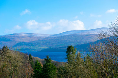 Scottish glen views