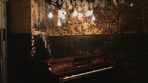indoors
