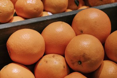 Close-up of fruits for sale in market