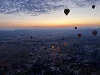 hot air balloon