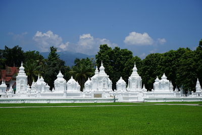 Wat suan dok chiang mai province amphur muang thailand burial of the northern lanna kingdom