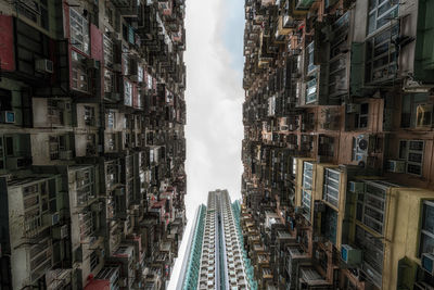 Hong kong yick cheong monster building. famous building where they filmed transformers.