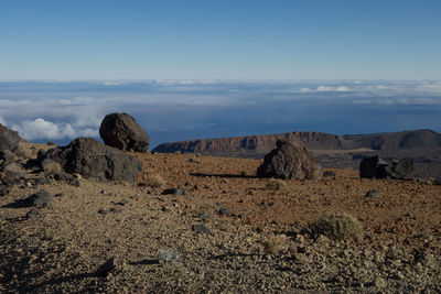 Panoramic view of landscape against sky