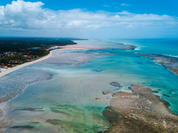 Scenic view of sea