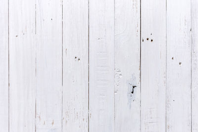 Full frame shot of old wooden door