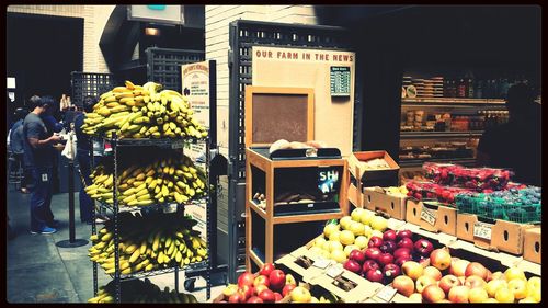 Full frame shot of market stall for sale