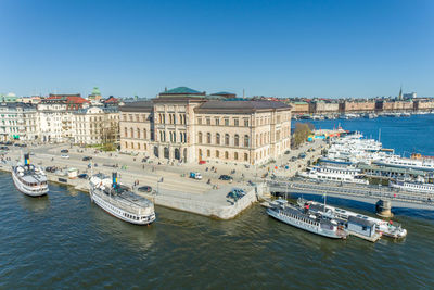 National museum in stockholm, sweden. it is a national gallery of sweden, 
