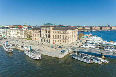 National museum in stockholm, sweden. it is a national gallery of sweden, 