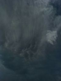 Low angle view of cloudy sky