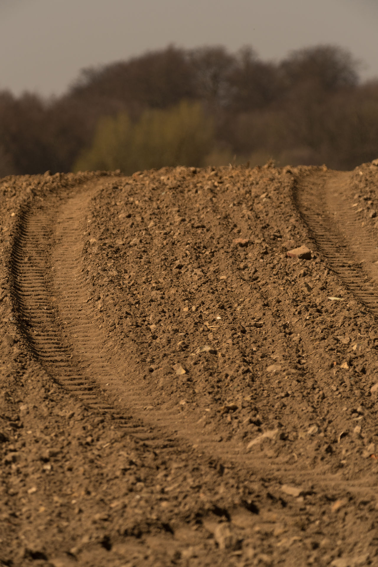 Tractor traces