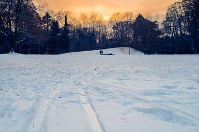 snow