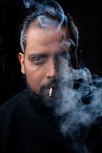 Smoking man