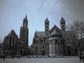 View of historical building against sky