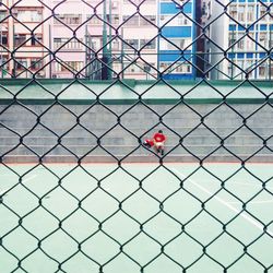 Full frame shot of chainlink fence