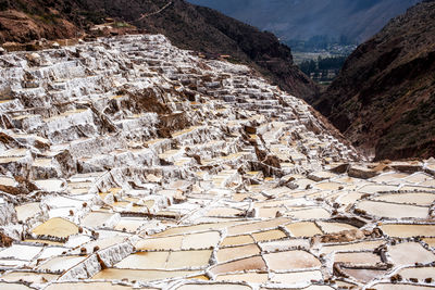 Scenic view of mountains