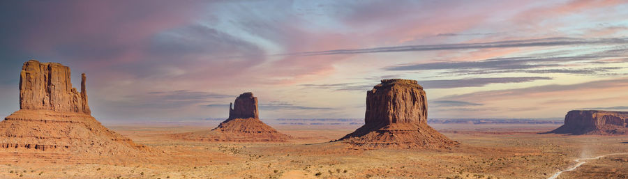 Monument valley tribal park, navajo nation in utah and arizona, usa