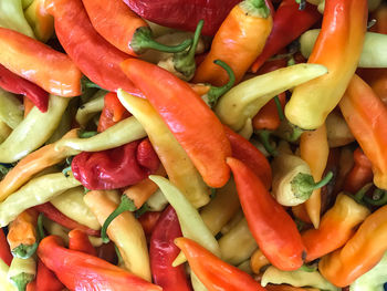 Full frame shot of vegetables
